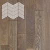 Паркетная доска Lab Arte Chevron Дуб Рустик Гамлет лак 348-400x90x14