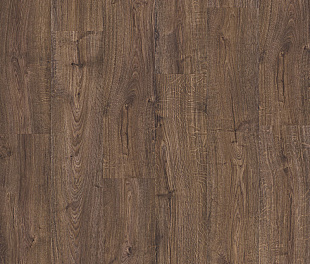 ПВХ-плитка Quick-Step Alpha Vinyl Medium Planks AVMP 40199 Дуб осенний шоколадный