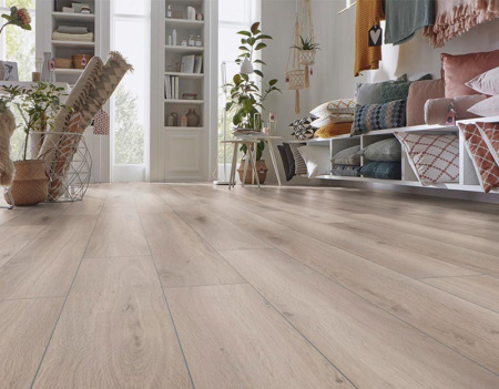 Ламинат Rooms Loft Aqua Дуб серебристый R1009A