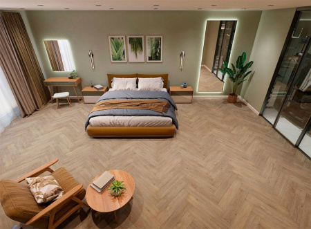 SPC Ламинат Steinholz Herringbone 4.5/43 4V STH034H Ульрих 640x128
