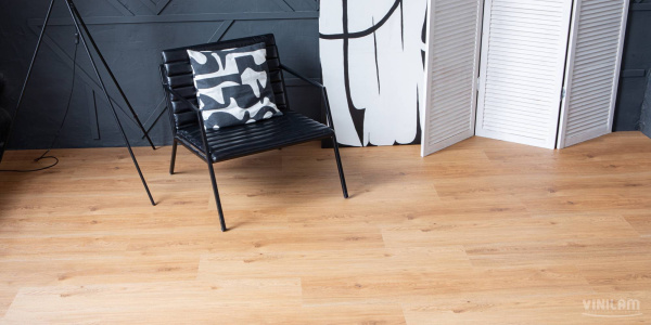 LVT Ламинат Vinilam Glue Luxury 2.5/43 4V 33999 Дуб Гранада 1227x232