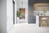 SPC Ламинат Falquon The Floor Stone 6/33 4V D2921 Carrara Marble 800x400