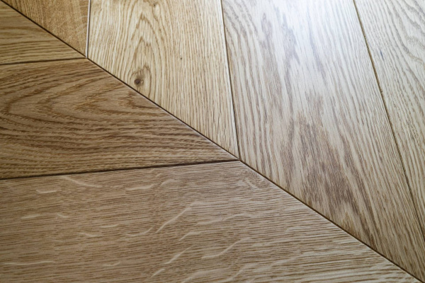 Инженерная доска Damy Floor Luxury Французская Елка Евростандарт Натуральный 620x120x15