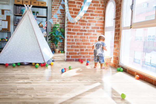 SPC ламинат Quartz Floor 3,5 мм Дуб Оттава