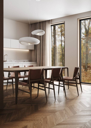 SPC Паркет Quartz Parquet Французская Елка 6/43 4V 99-410 Дуб Рустикальный 400x100