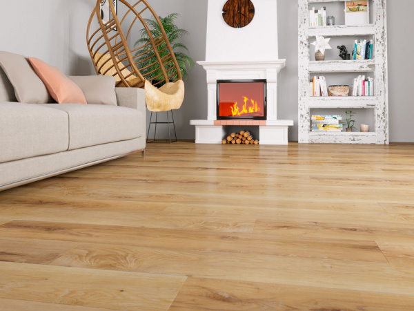 ПВХ плитка, кварц виниловый ламинат Fast Floor Country Дуб Веркола FST-104