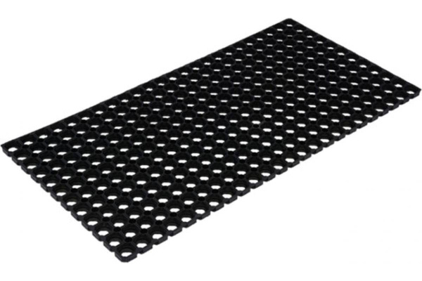 Грязезащитный коврик резиновый ячеистый Vortex 50x100x2.2