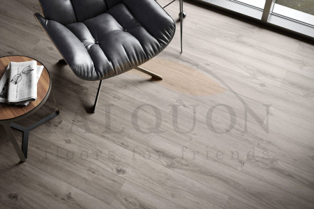 SPC Ламинат Falquon The Floor Herringbone 6/33 P1002 Aspen Oak 740x148