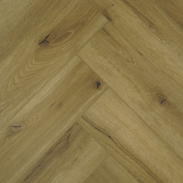 SPC ламинат Primavera Herringbone Click Aqua H1844