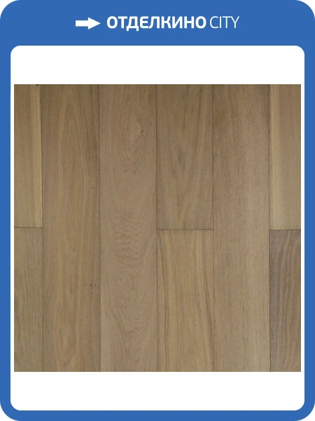 Двухслойная инженерная доска Parketoff Goodwin Дуб Шерби Лак 400-1200x150x14