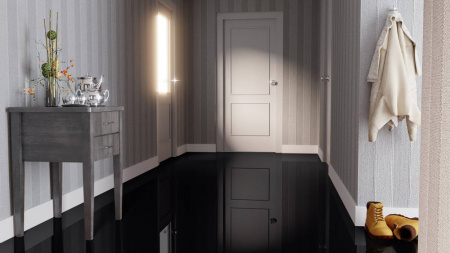 Ламинат Falquon Max Black матовый DU190