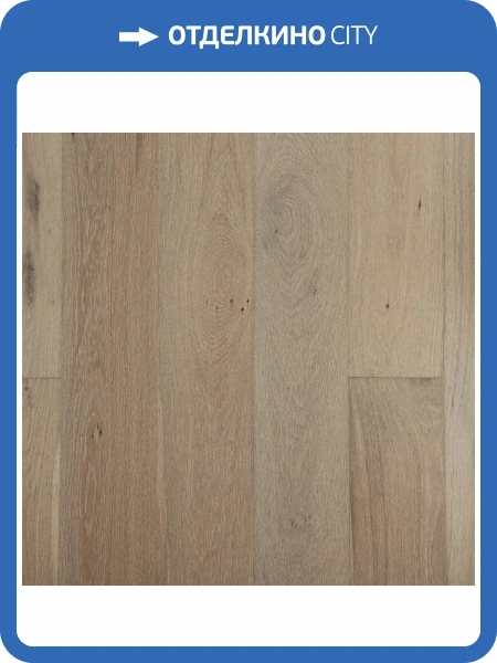 Двухслойная инженерная доска Parketoff Goodwin Дуб Сохо Лак 400-1200x150x14