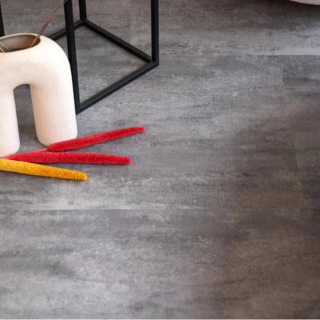 WPC Ламинат Vinilam Ceramo Stone 8/34 4V 71616 Цемент Серый 940x470