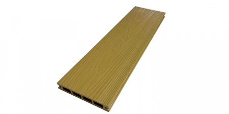 Террасная доска Ecodecking Титан 3D 4000x140x25 Песочный