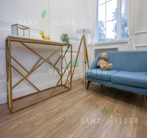 SPC ламинат Damy Floor Family Дуб Селект 001-2