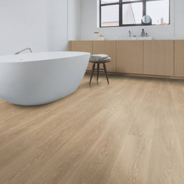 Ламинат Quick-Step Majestic 9.5/32 4V MJ3555 Дуб Долинный Светло-Коричневый 2050x240