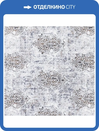 Ковролин Sirma Mers Lalee 04537A 24-Y8GA Cream/Grey 3м (резка)