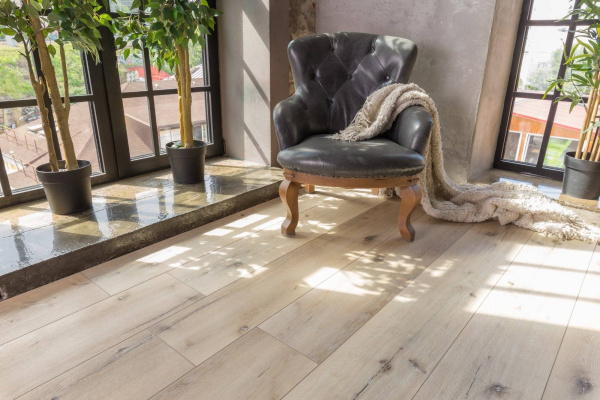 WPC Ламинат Aquafloor Realwood XL (Риалвуд ИксЭль) 8/43 4V AF8004XL 1524x228