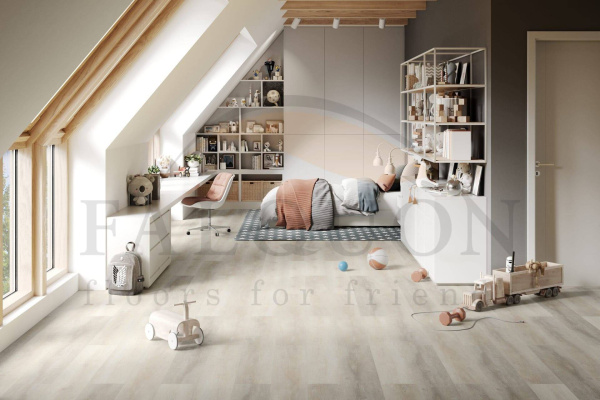 SPC Ламинат Falquon The Floor Wood 6/33 4V P4001 Memphis 1500x200