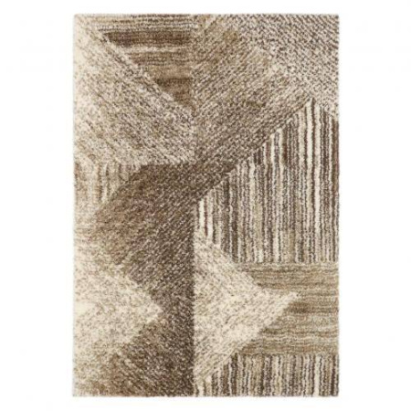 Ковер Oz Kaplan Gold Shaggy 0A293A BEIGE Прямоугольник 0.8x1.5