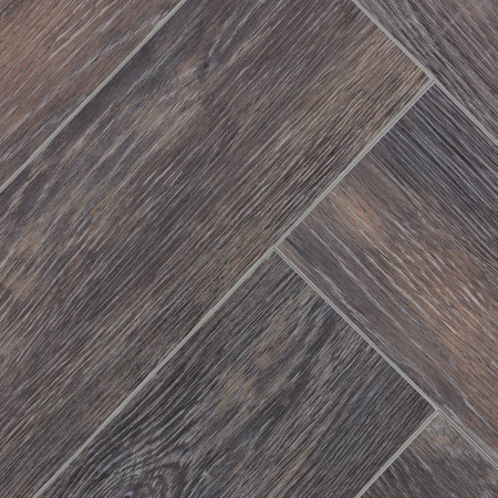 SPC Ламинат Cronafloor Herringbone 4.5/42 4V ZH-81112-1 Дуб Бордо 640x128