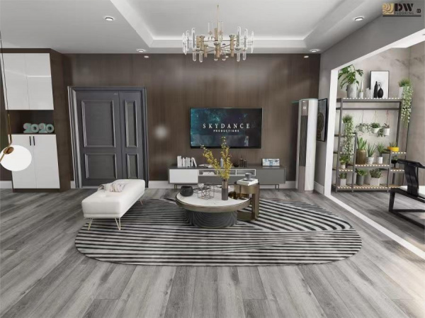 SPC ламинат Dw Flooring HY P-107 HY-P-107