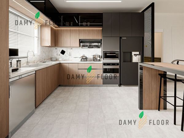 SPC ламинат Damy Floor Ascent Strong Броуд-Пик 125-2-ST