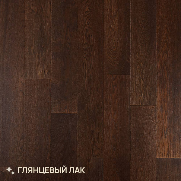 Паркетная доска Royal Parket Дуб Родео лак 390-1500x150x13