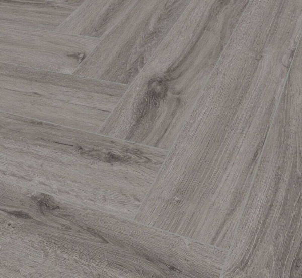 SPC Ламинат Falquon The Floor Herringbone 6/33 P1002 Aspen Oak 740x148