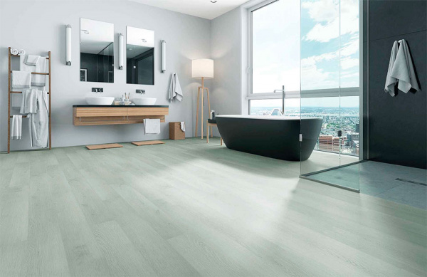 SPC ламинат Home Expert Natural Дуб Ледяной замок 943-07