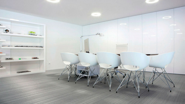 Плетеный виниловый пол Hoffmann Duplex 103
