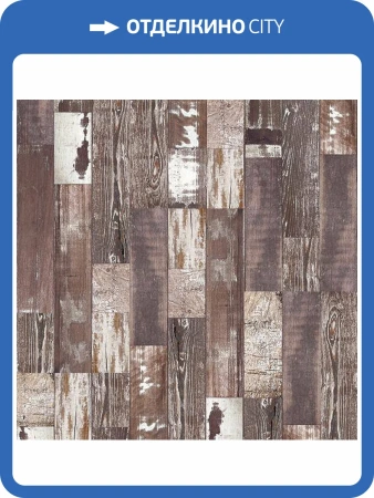 Пробковое покрытие Corkstyle Printcork Loft Wild Клеевое 1235x305x6