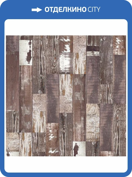 Пробковое покрытие Corkstyle Printcork Loft Wild Клеевое 1235x305x6