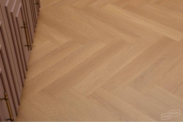SPC Ламинат VinilPol Herringbone 7/34 4V 9922 Паркет Васко да Гама 762x127