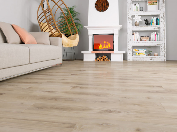 ПВХ плитка, кварц виниловый ламинат Fast Floor Country Дуб Вятский FST-102