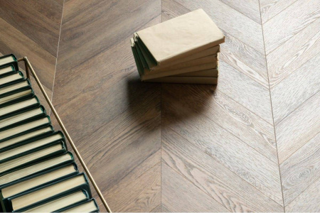 ISOCORE Ламинат Vinilam Parquet Chevron 8.5/34 4V RI153610CL4 Нормандия 1293x305