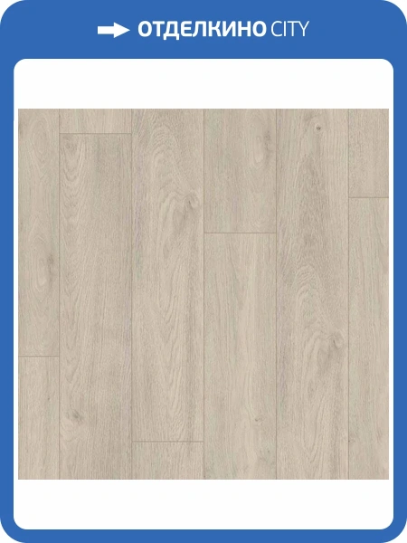 Ламинат My Floor Villa 12/33 4V M1230 Дуб Эльба Титан 1375x188