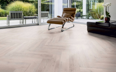 LVT Ламинат Ter Hurne 2.5/42 4V 1101210707 PRO Французская елка Дуб Хельсинки 665.4x152.4