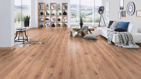 Ламинат Kronospan Castello Classic Дуб Каньон Белый 8642