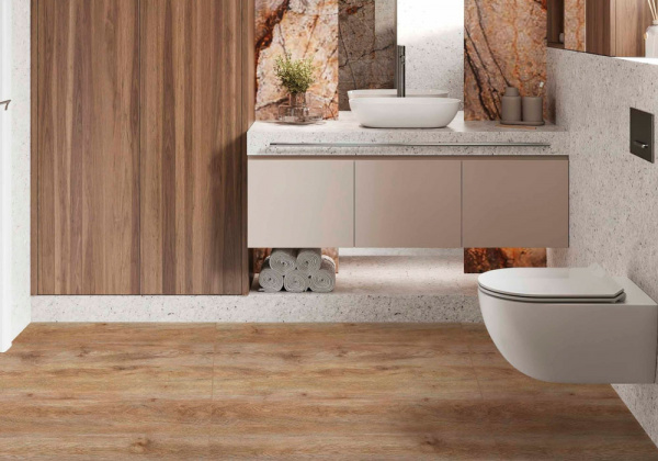 SPC ламинат Dew Дерево Андаман 6003-15