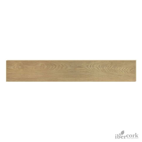 Пробковое покрытие IberCork Робле делюкс c HD печатью Клеевое 1220x210x6