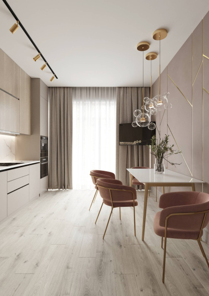 SPC Ламинат AlixFloor City Line 5/43 4V ALX1550-5 Дуб каменно-серый 1200x183
