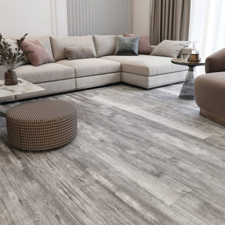 SPC ламинат Quartz Floor 4,0 мм Сосна Альпийская