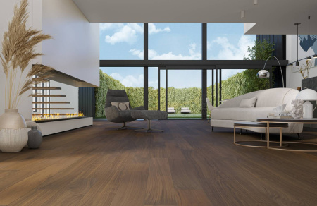 SPC Паркет Quartz Parquet Классик 5/43 4V 400-29 Орех Американский 400-1220x152
