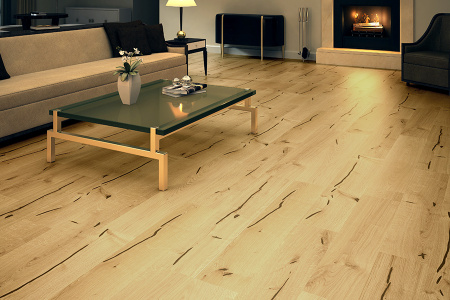 Пробковый пол Corkstyle Print Cork Wood XL Oak Accent клеевой