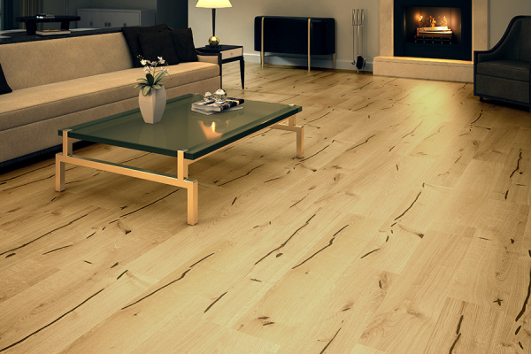 Пробковый пол Corkstyle Print Cork Wood XL Oak Accent клеевой