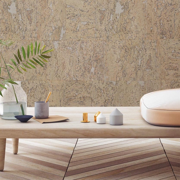 Стеновая панель Amorim Wise Dekwall Stone Art Platinum TA24001