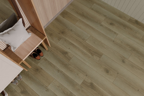 ПВХ плитка, кварц виниловый ламинат Art East Tile Click Дуб Капри ATC 45-04