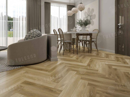 LVT Ламинат Tulesna Art Parquet 2.5/43 4V 1005-601 Grazioso 590x118