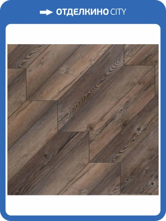 LVT Ламинат Aquafloor Parquet Chevron Glue (Паркет Шеврон Клеевой) 2.5/43 4V AF2557PGCh 553.7x130.5